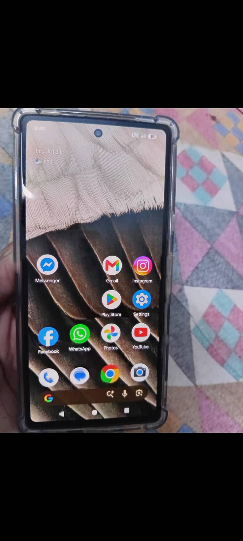 Google Pixel 7a 0