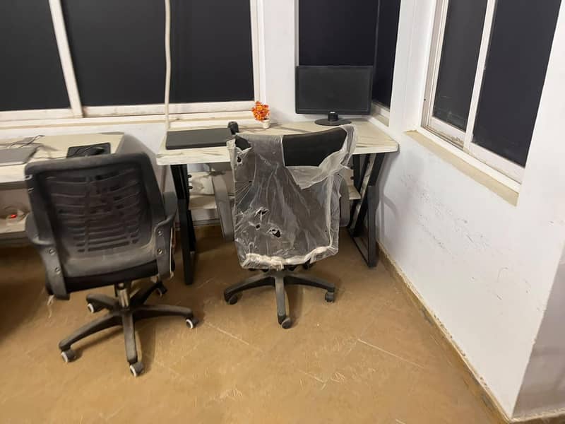 Staff workstation 3