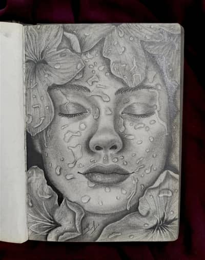 Graphite/pencil Portrait sketches | info in description