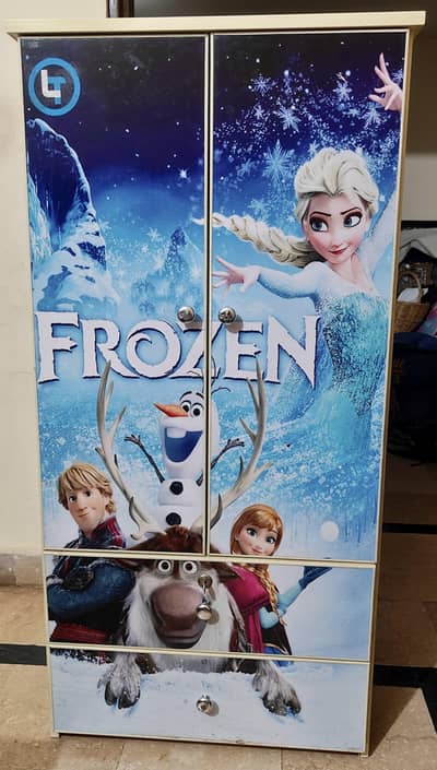 Kids cupboard wardrobe almaari