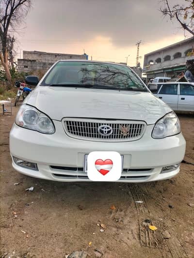 Toyota Corolla XLI 2008