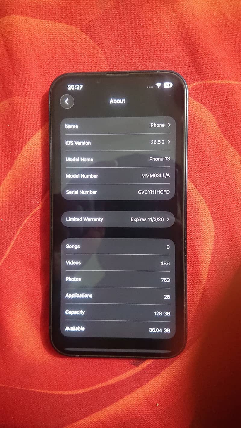 Apple iPhone 13 7