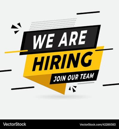 WE ARE HIRING MALE AND FEMALES STAFF FOR OFFICE WORK