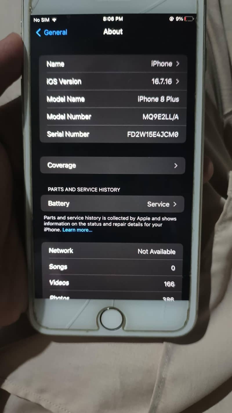 Apple iPhone 8 Plus 3
