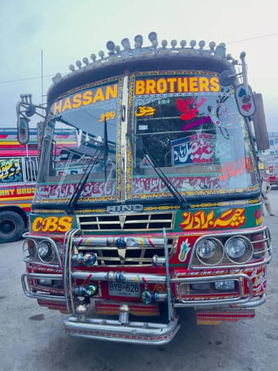 72 City bus Tyre good Body 10by8 03004267688