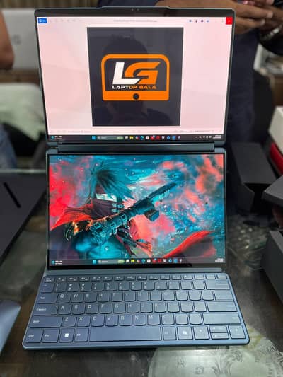 Lenovo Yoga Book 9 | Dual OLED |  Ultra 7 16/ 1TB Box All Accessories