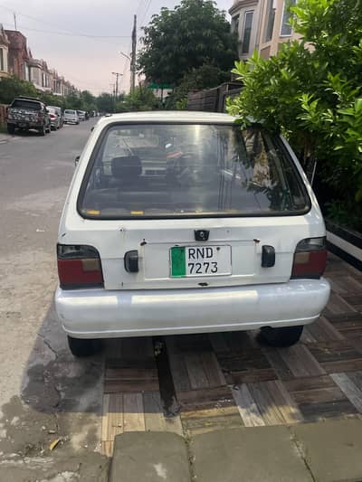 Suzuki Mehran VX 1987