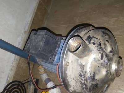 Water Pump Motor – Used – Good Working Condition