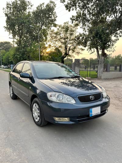 Toyota Corolla GLI 2007