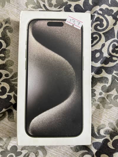 Apple iPhone 15 Pro