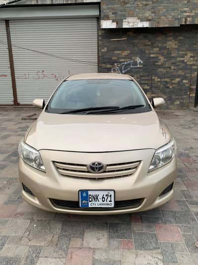 Toyota Corolla GLI 2010