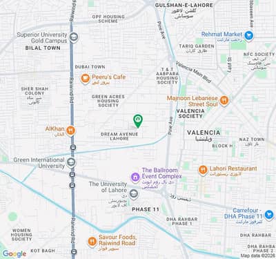 Residential Plot For sale Situated In Iqbal Avenue Phase 4 - Enclave
