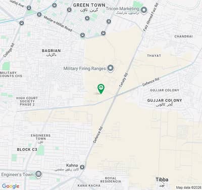 Your Dream 5 Marla Residential Plot Is Available In Iqbal Avenue Broadway - Block B