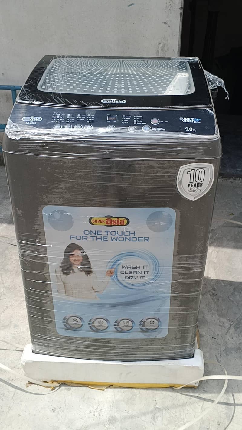 Automatic Washing Machine 0