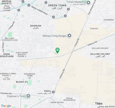 Residential Plot Available For sale In Iqbal Avenue Broadway - Block A
