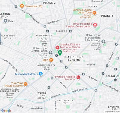 Residential Plot Of 1 Kanal Available In Iqbal Avenue Phase 2