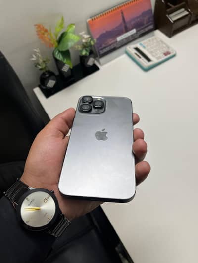 Apple iPhone 13 Pro Max 256 JV 84 battery 10/10