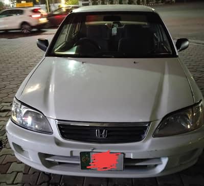 Honda Civic EXi 2002
