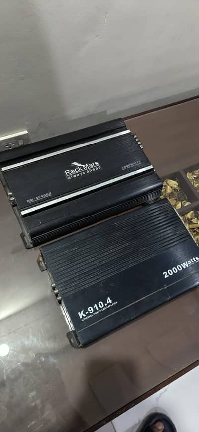 Rockmars & One other Amplifier for Sale.