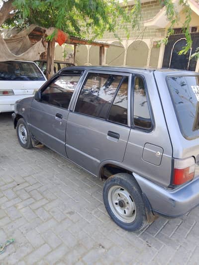 Suzuki Mehran VX 2017