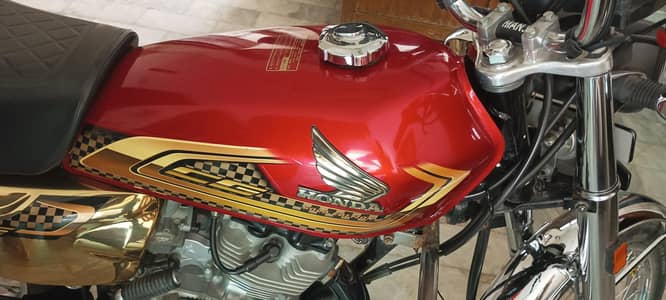 Honda 125self start Gold brand new condition 2025 modle