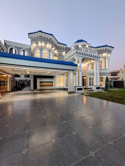 2 Kanal Brand New Luxury Spanish House On 150 Feet Road Valencia Town Lahore - With Swimming Pool & Cinema (Original Pictures Attached)