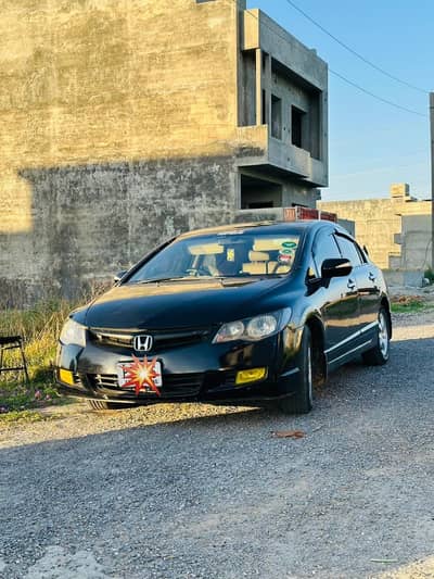 Honda Civic VTi Oriel Prosmatec 2009