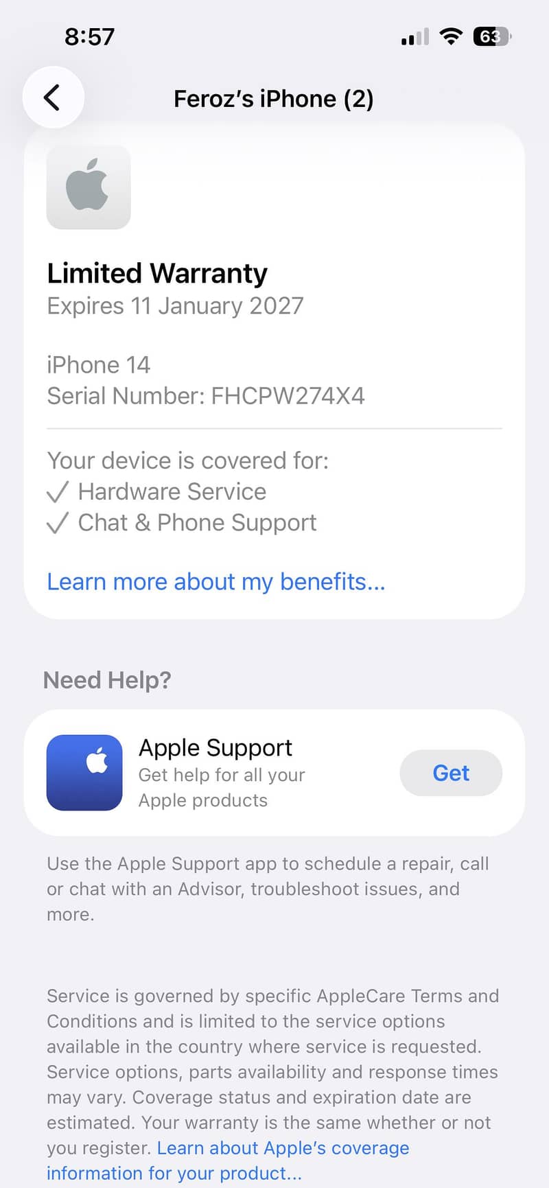 Apple iPhone 14 5
