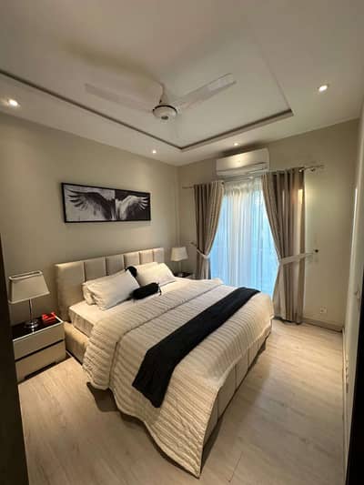 Luxury 1 Bedroom Furnished Apartment for Rent Per Day in Bahria Town Lahore | VIP Short Stay | Night Stay Flat | Per Day