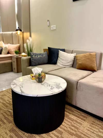 Luxury 1 Bedroom Furnished Apartment for Rent Per Day in Bahria Town Lahore | VIP Short Stay | Night Stay Flat | Per Day