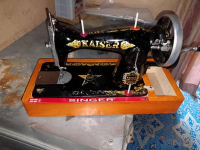 sewing machine KAISER silai machine