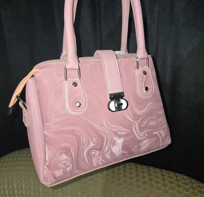 Bag for Ladies Pink Color