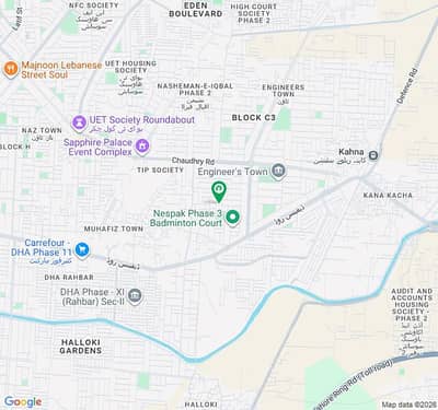 1 Kanal Prime Residential Plot For Sale In Nespak Phase 3