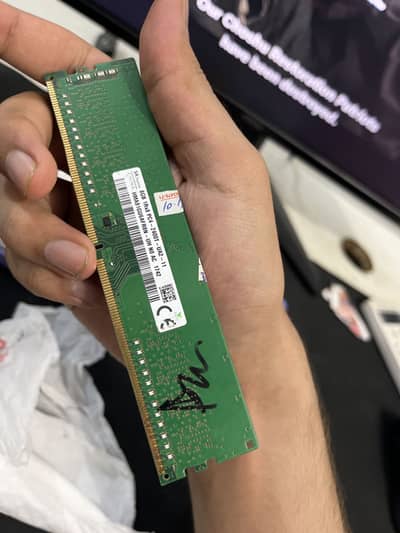 Ddr4 2400mghz ram 8gb single stick