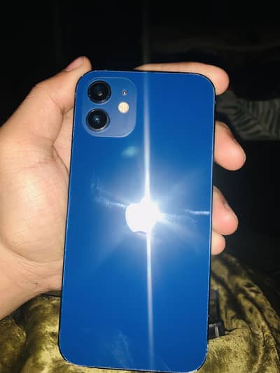 Iphone 12 blue color