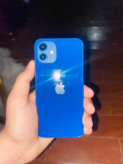 Iphone 12 blue color