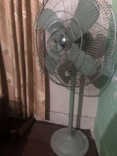 Green Padestal Fan