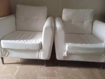 white sofa seat  5 seater sofa
