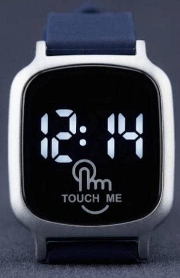 ANKO  Touch LED Watch - Date Month - Brand New With Sticker`