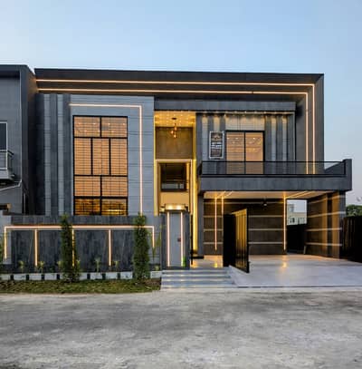 1 Kanal Brand New Ultra Modern Luxury House For Sale On 40 Feet Road | 6 Beds | Prime Location