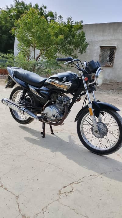 Yamaha YBZ 125 2020