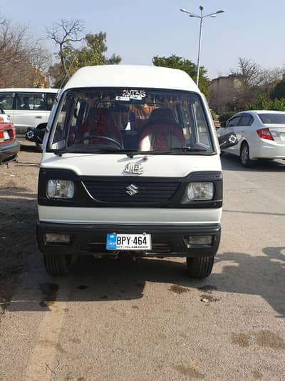 Suzuki Bolan 2016