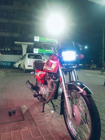 Honda 125 2025 Total geninun sealed pack
