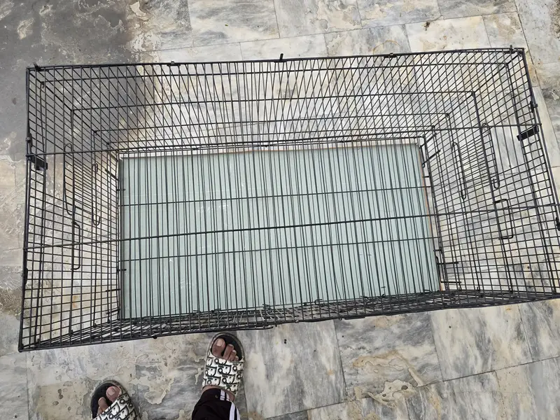 foldable birds cage please 2k. 2.5k wala message na kry — photo 4