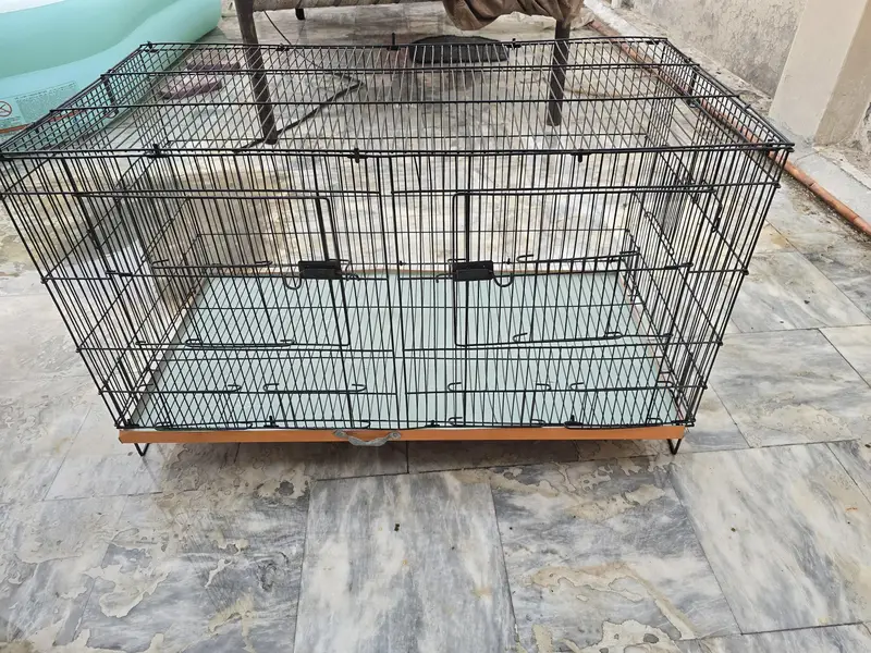 foldable birds cage please 2k. 2.5k wala message na kry — photo 6