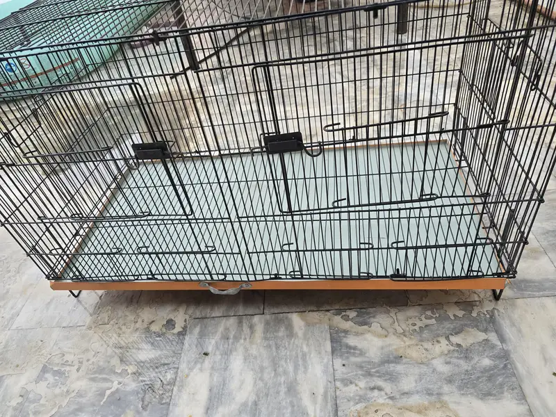 foldable birds cage please 2k. 2.5k wala message na kry — photo 7