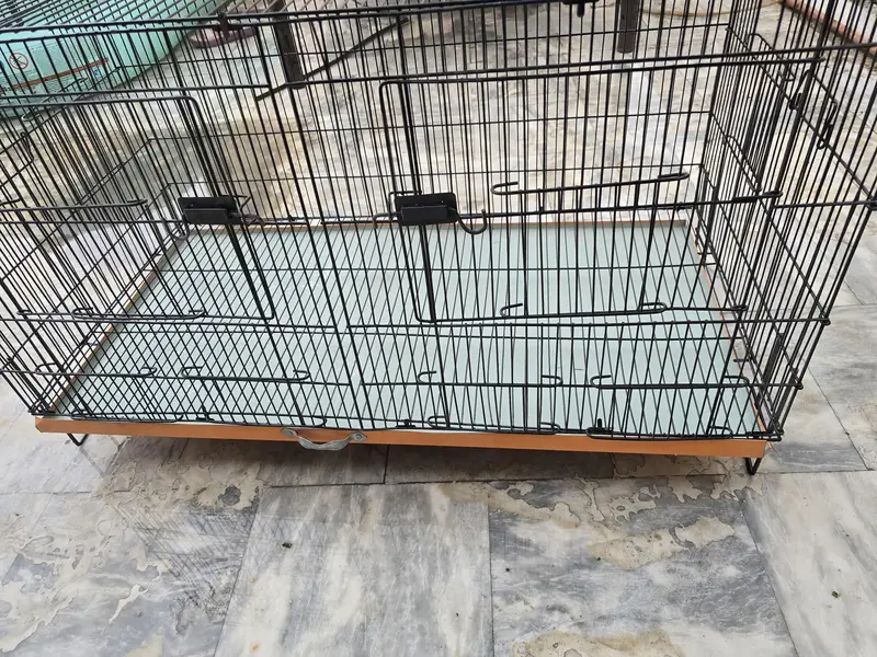 foldable birds cage please 2k. 2.5k wala message na kry — photo 8
