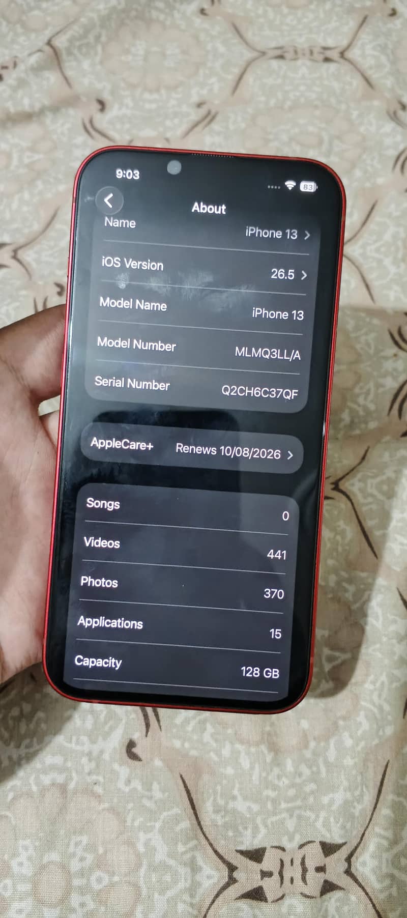 Apple iPhone 13 0