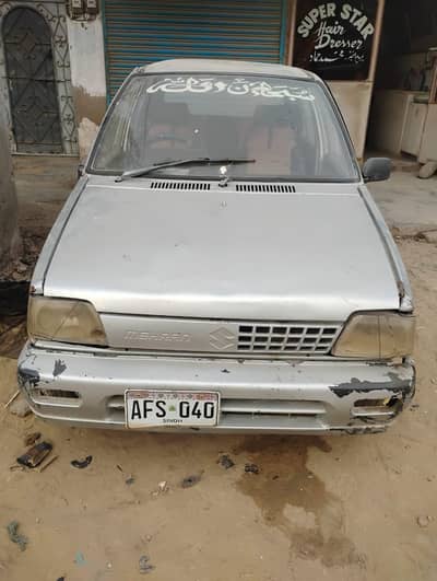 Suzuki Mehran VXR 2004
