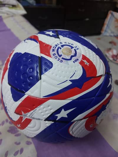 Club worldcup imported football unstitched